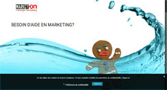 Desktop Screenshot of market-on.fr